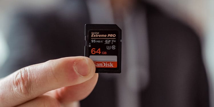 What Is A TF Card? Does It Differ To An SD Card 1 SD card