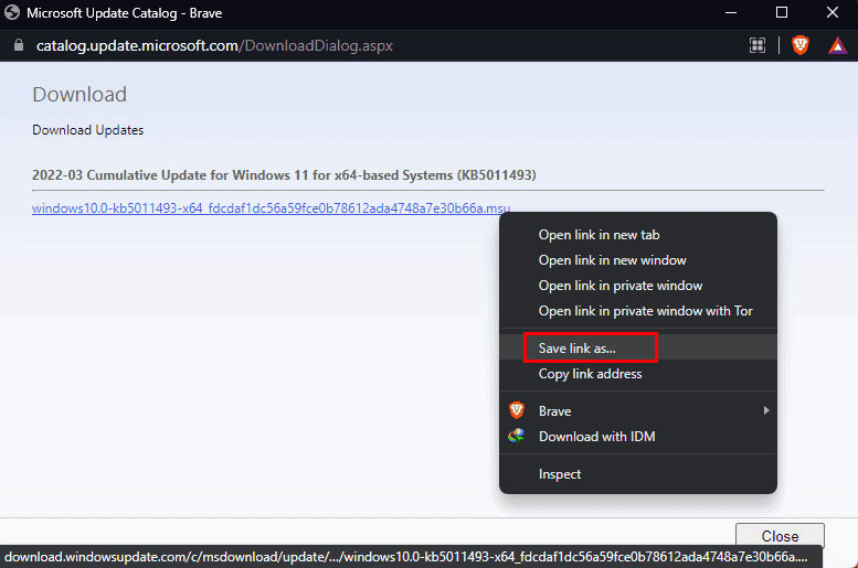 How to Fix Update Error 0x8007000d In Windows 31 Save-link-as-1