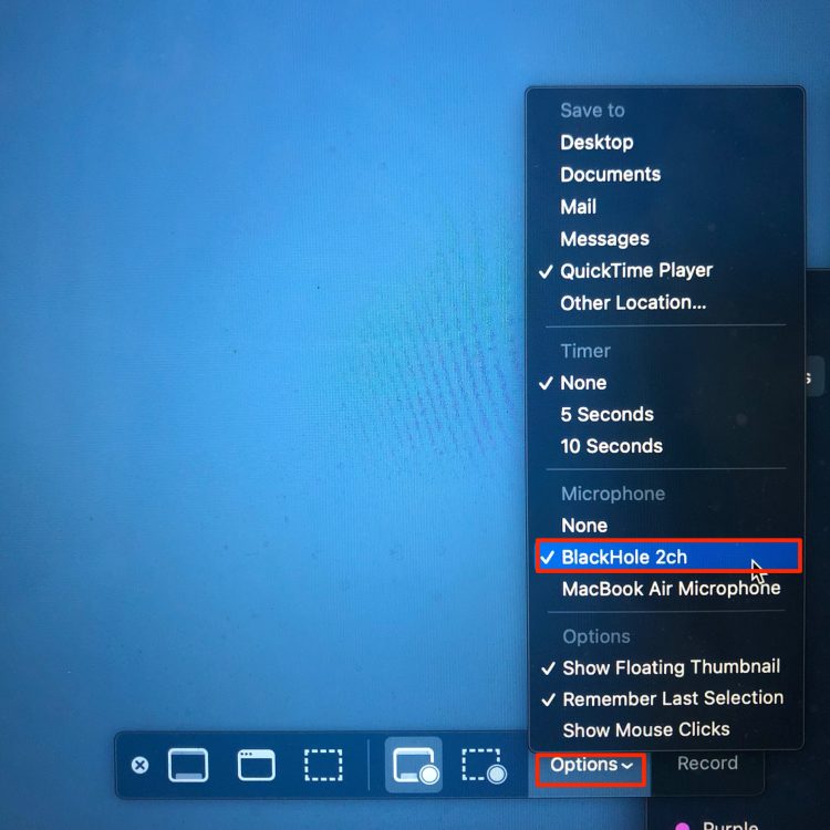 How To Record Screen And Audio At The Same Time On Mac - 2