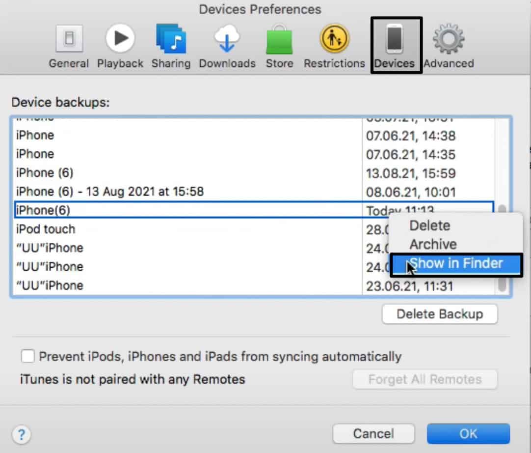 How To Backup IPhone To External Hard Drive - 71