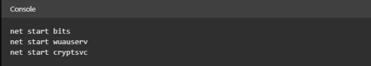 How to Fix Update Error 0x8007000d In Windows 34 Start-Service-1