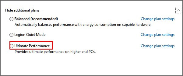 Ultimate-performance