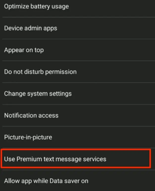 Use-Premium-Text-message-services