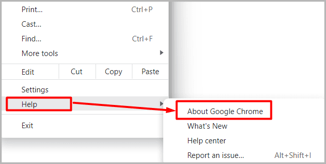 about google chrome