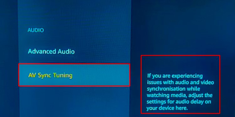 Sound Bar Out of Sync? Here's How to Fix It 5 audio video sync option in tv
