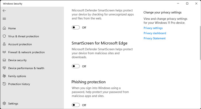 browser-and-app-protection-disable-all