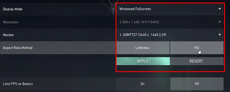 How To Fix Ultrawide Issue In Valorant For Widescreen - 20