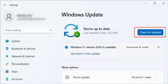 check-for-updates