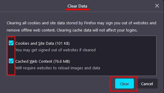 clear-data-on-firefox