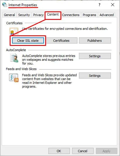 content-clear-ssl-state