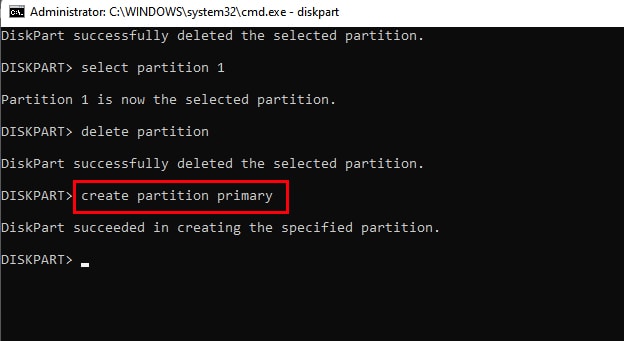 How To Delete Combine Partition On USB Drive In Windows - 12