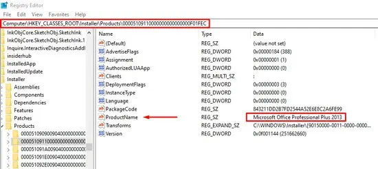 delete-product-key-registry