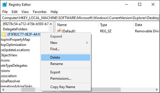 What Is Removable Storage Devices Folder  How To Delete It - 89