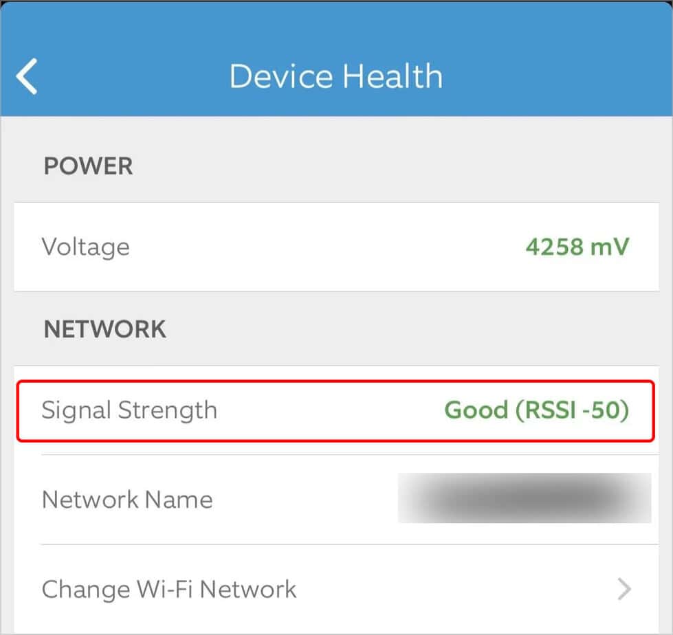 device-health-signal-strength