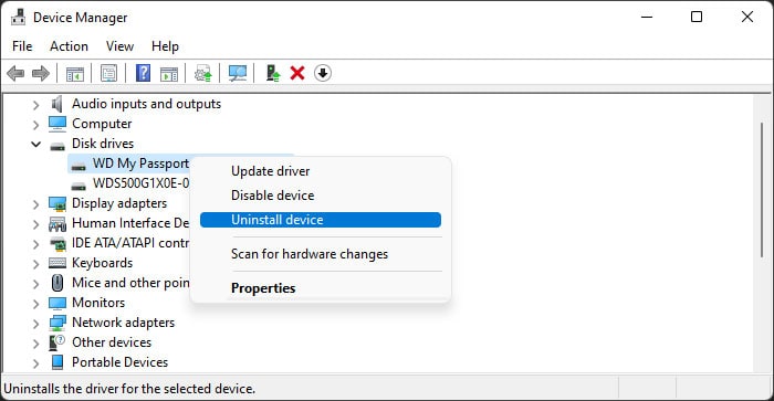 device-manager-hard-disk-uninstall
