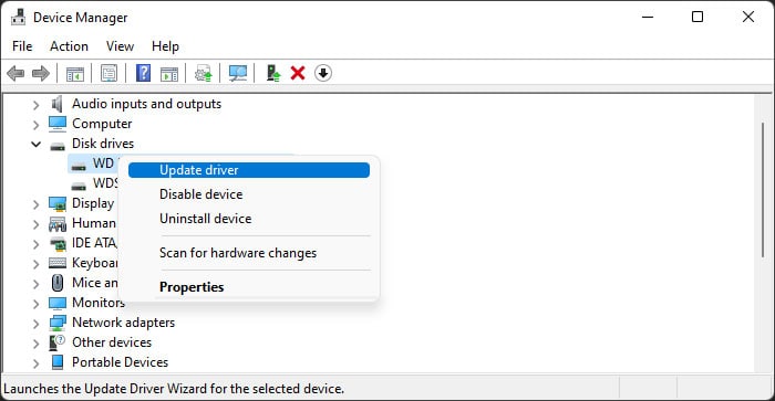 device-manager-hard-disk-update