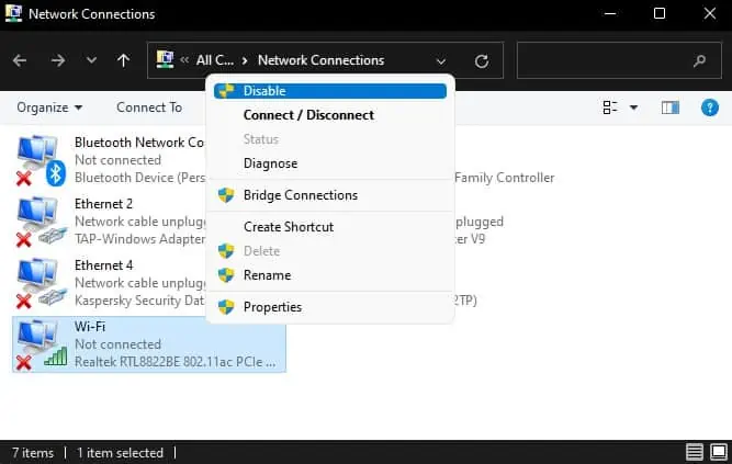 disable-wifi-adapter