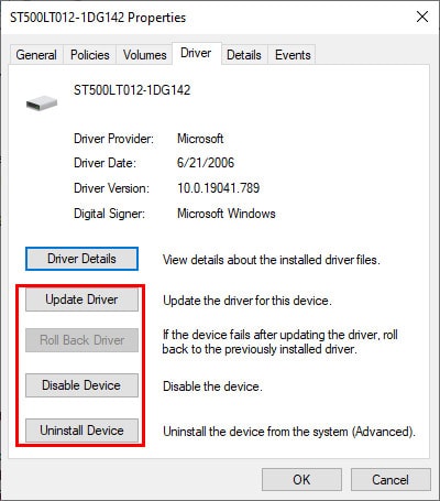 disk-drive-update-roll-back-driver
