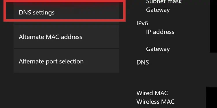 How to Fix UPnP Not Successful In Xbox? Detailed Guide 45 dns-settings