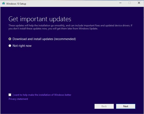 16 Ways To Fix Windows Update 0xc1900101 Error 4 download-and-install-updates-recommended