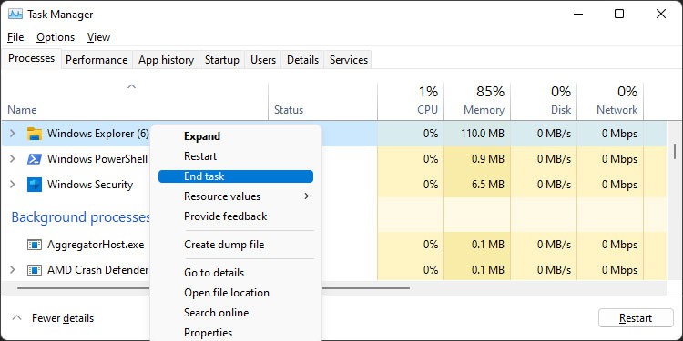 How To Fix  File Explorer Not Responding  - 23