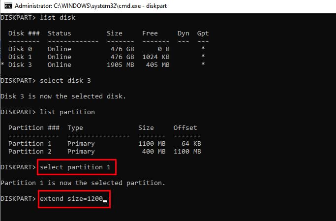 extend-partition