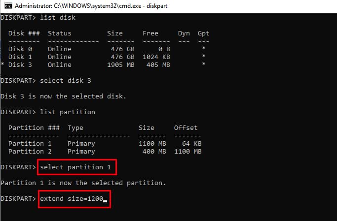 How To Delete Combine Partition On USB Drive In Windows - 3