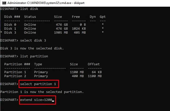 extend-partition