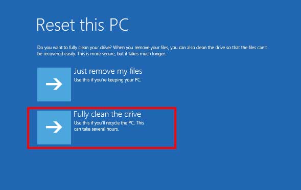 fully-clean-the-drive