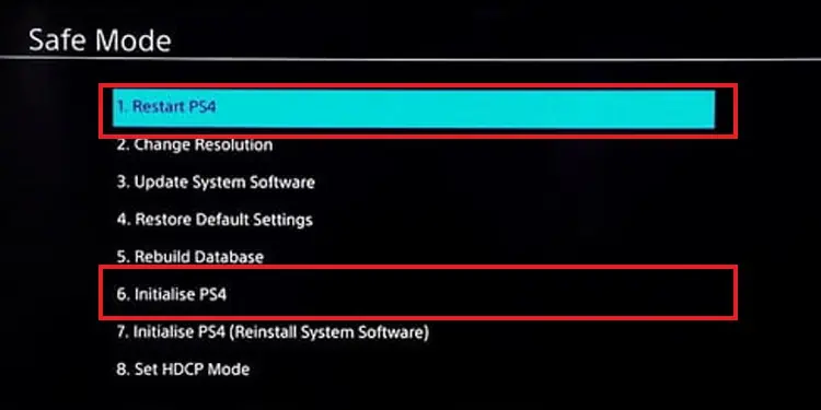 initialize-ps4