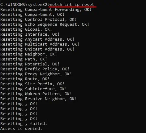int-ip-reset