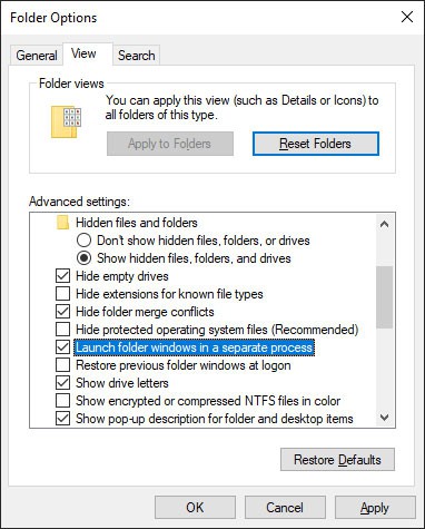 How To Fix  File Explorer Not Responding  - 4