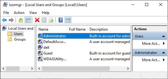 local-user-manager-administrator
