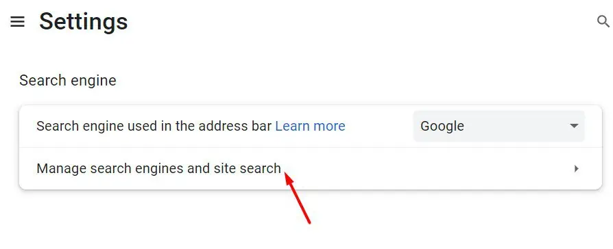 Why Does My Search Engine Keep Changing to Yahoo? How to Get Rid of It 36 manage-search-engines