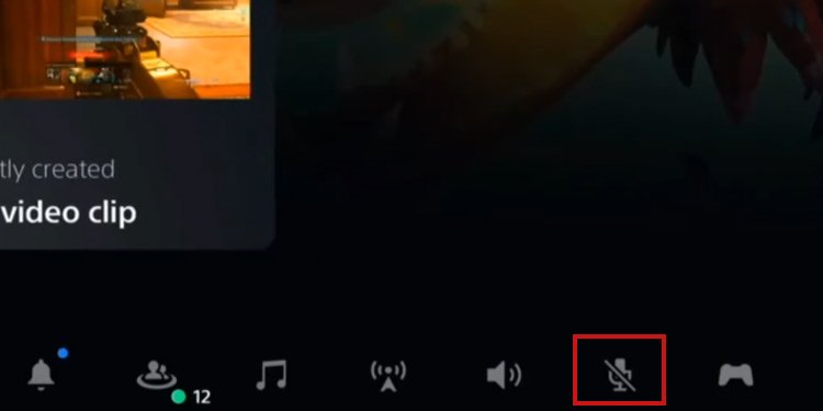 mic icon ps remote play