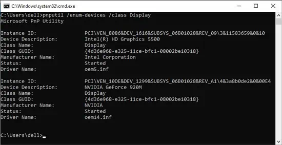 microsoft-pnp-utility-display-devices