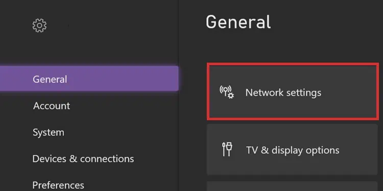 How to Fix UPnP Not Successful In Xbox? Detailed Guide 41 network-settings-xbox