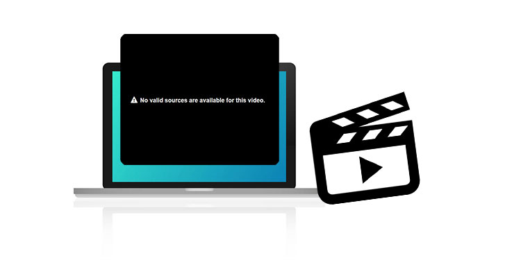 no valid sources are available for this video