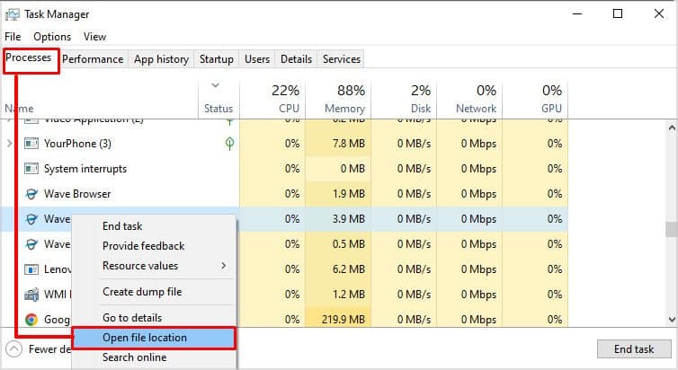 open-file-location