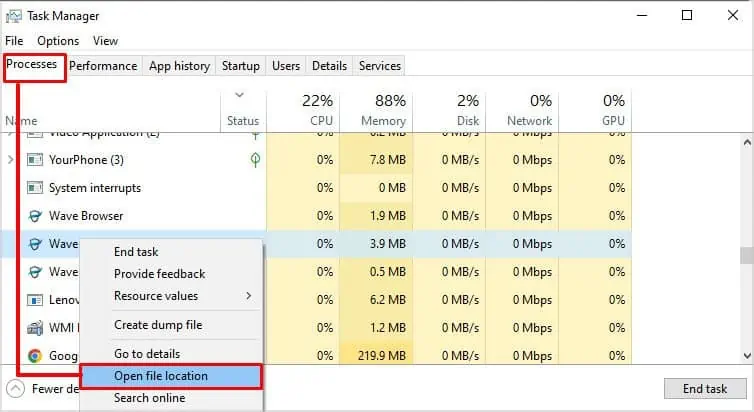 open-file-location
