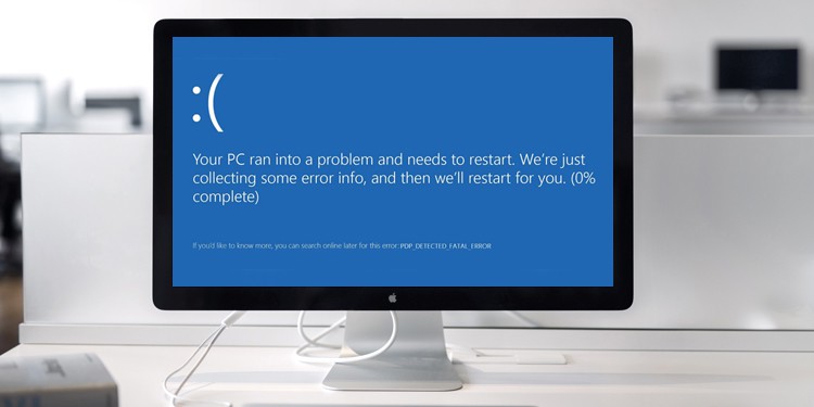 pnp detected fatal error