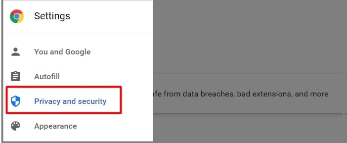 chrome-privacy-and-settings