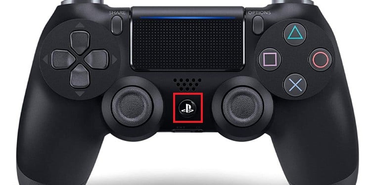 bouton ps4 ps 