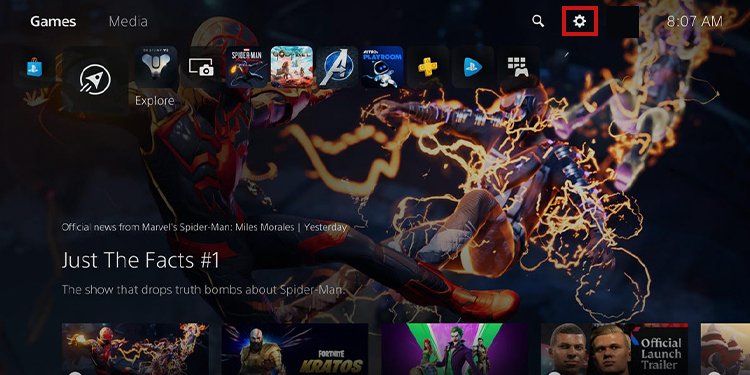 ps5 settings 