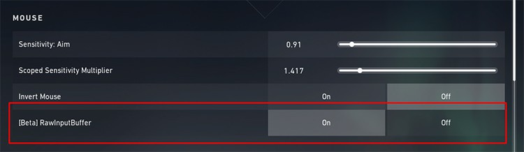 What is Raw Input Buffer in Valorant? What does it do 1 raw input buffer