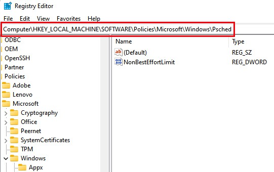 How To Change Bandwidth Limit In Windows - 69