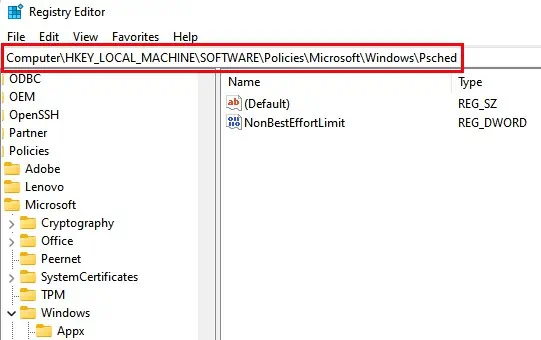 registry-path