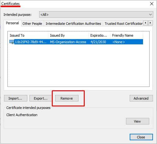 remove-certificate