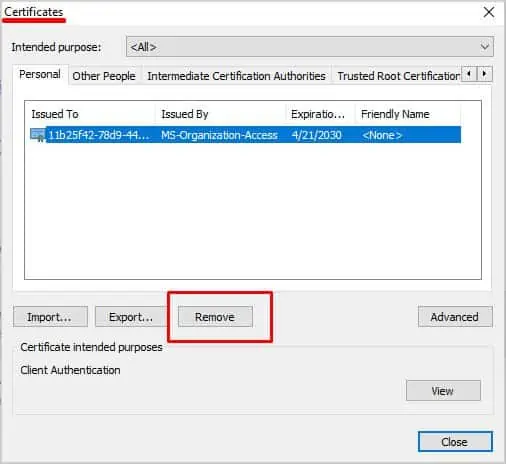 remove-certificate