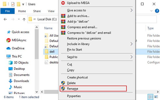 How To Change Username And User Profile Folder Name In Windows - 48